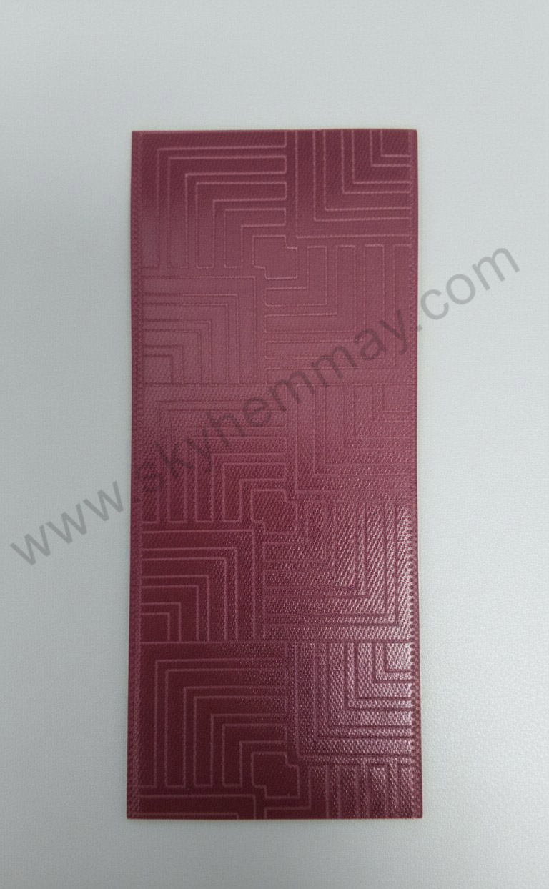 Heat Seal Patches & Engraved Tapes
