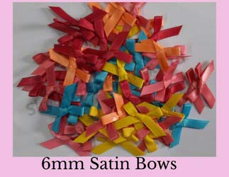 Ribbons for Bow Making