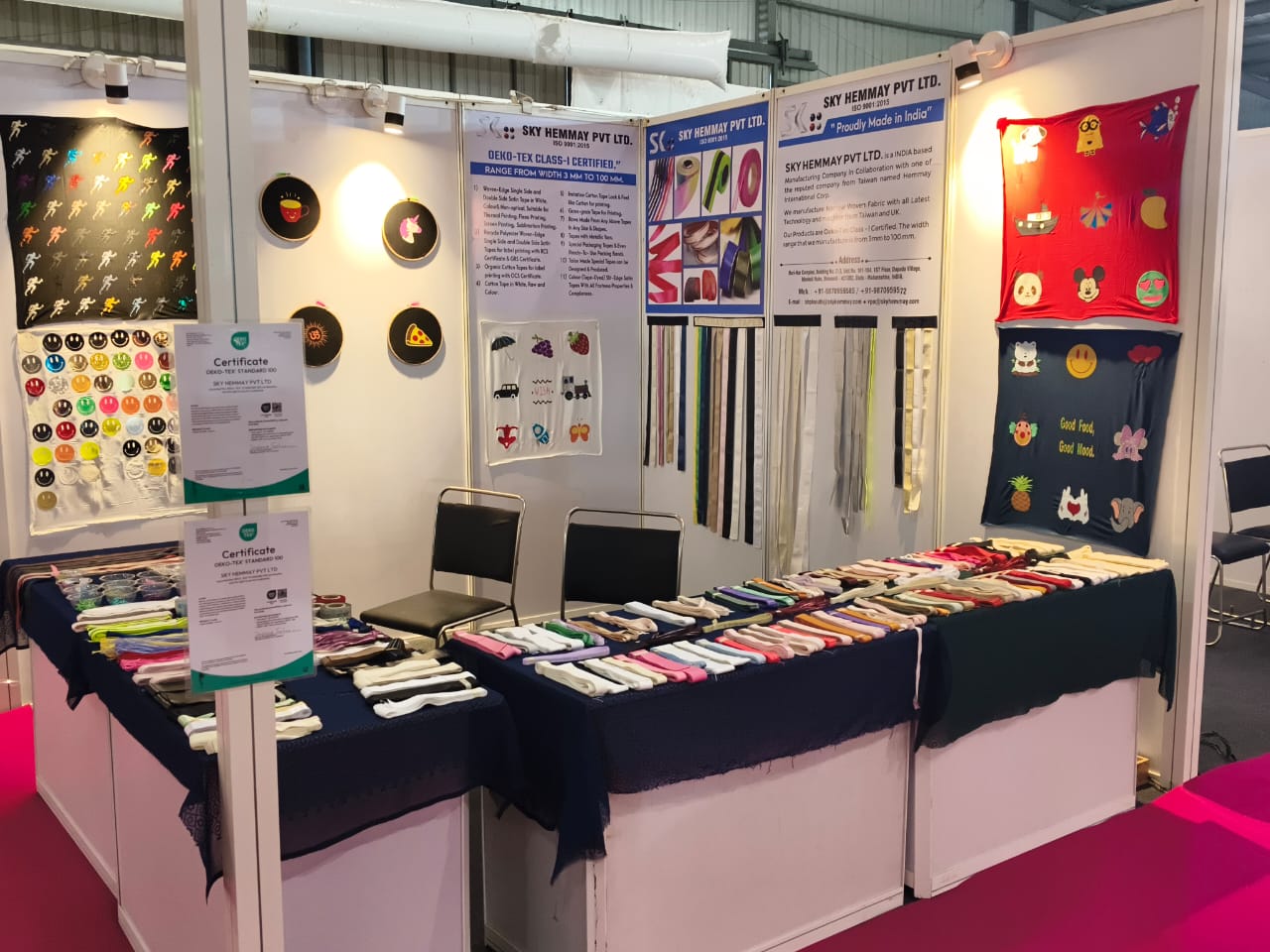 Woven Edge Recycle Satin Ribbons Manufacturer