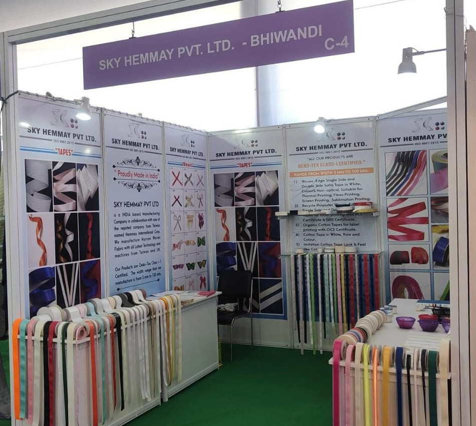 Woven Edge Recycle Satin Ribbons Manufacturer