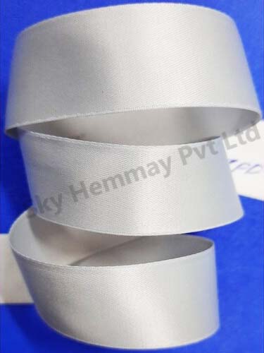 Woven Edge Recycle Satin Ribbons