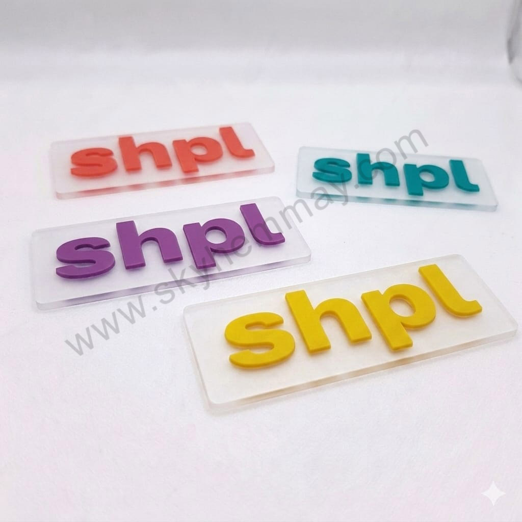 Heat Seal Patches & Engraved Tapes