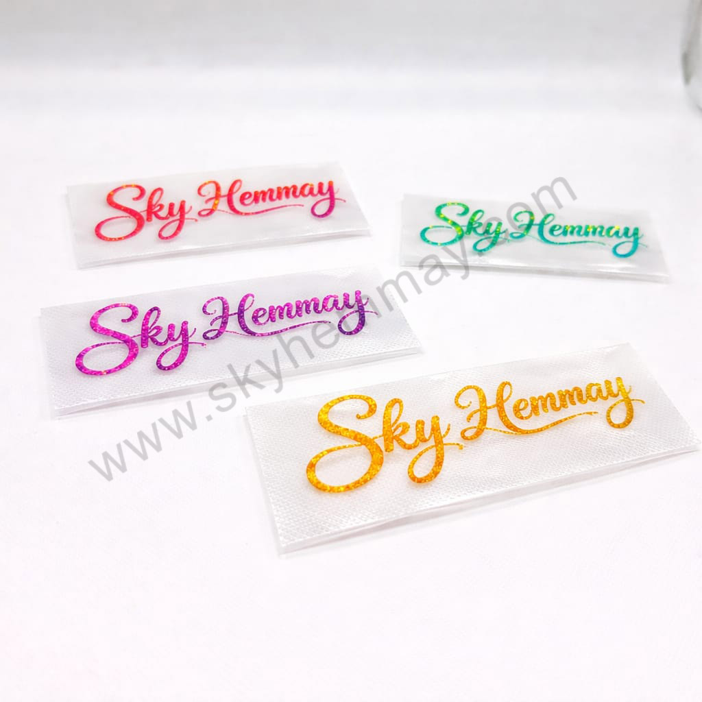 Heat Seal Patches & Engraved Tapes