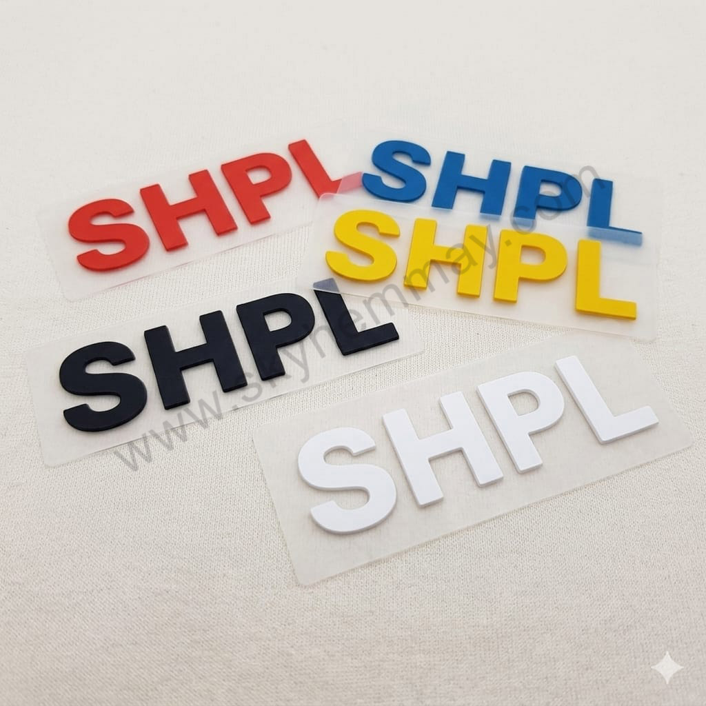 Heat Seal Patches & Engraved Tapes