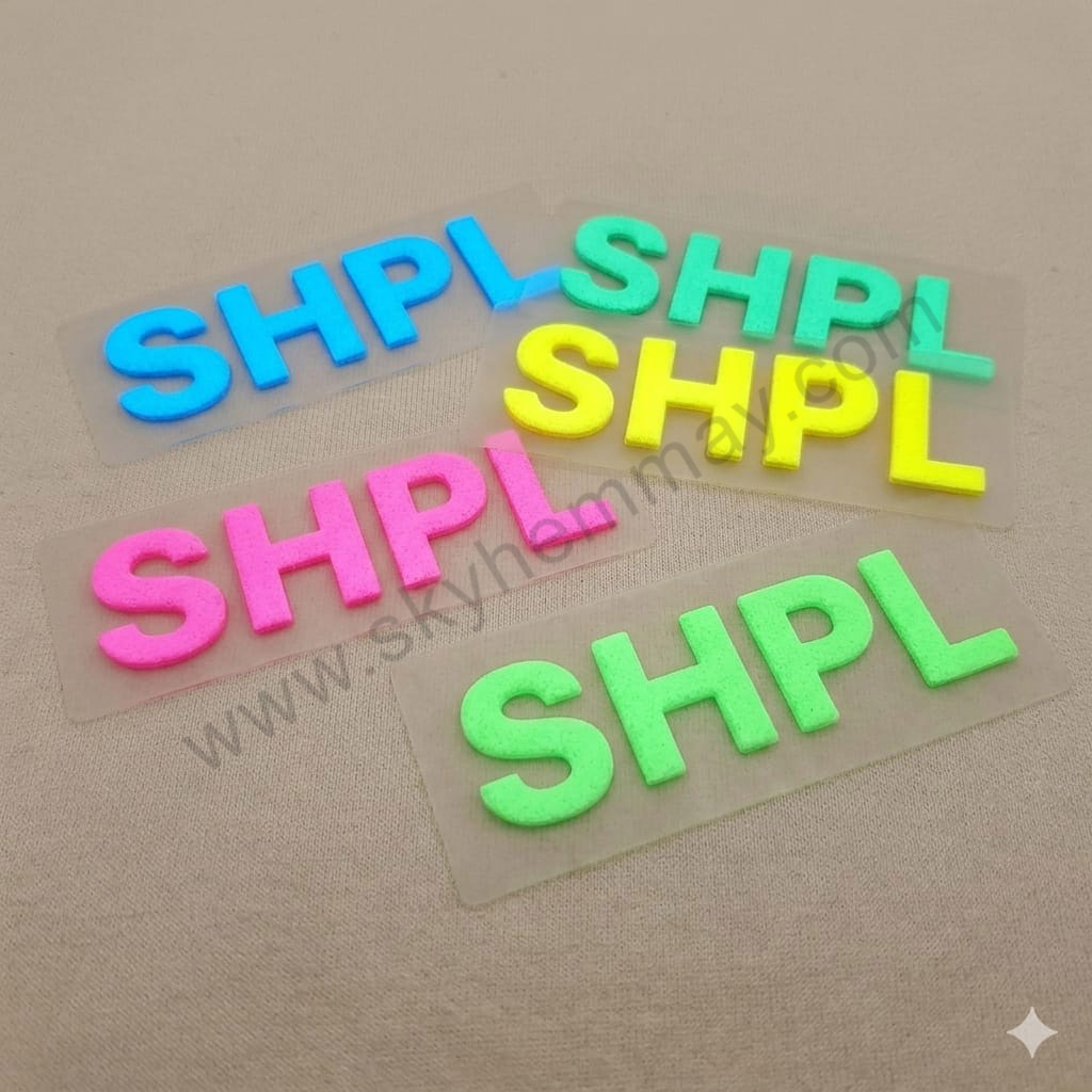 Heat Seal Patches & Engraved Tapes