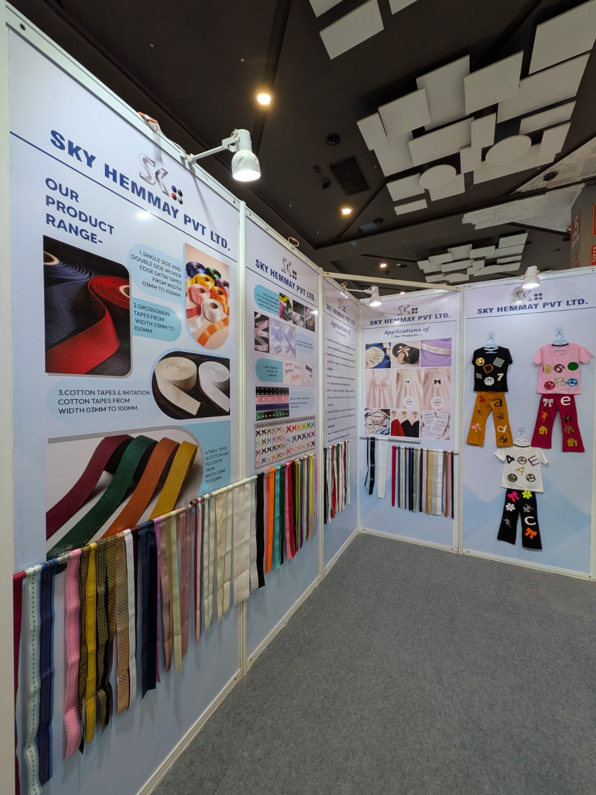 Woven Edge Recycle Satin Ribbons Manufacturer